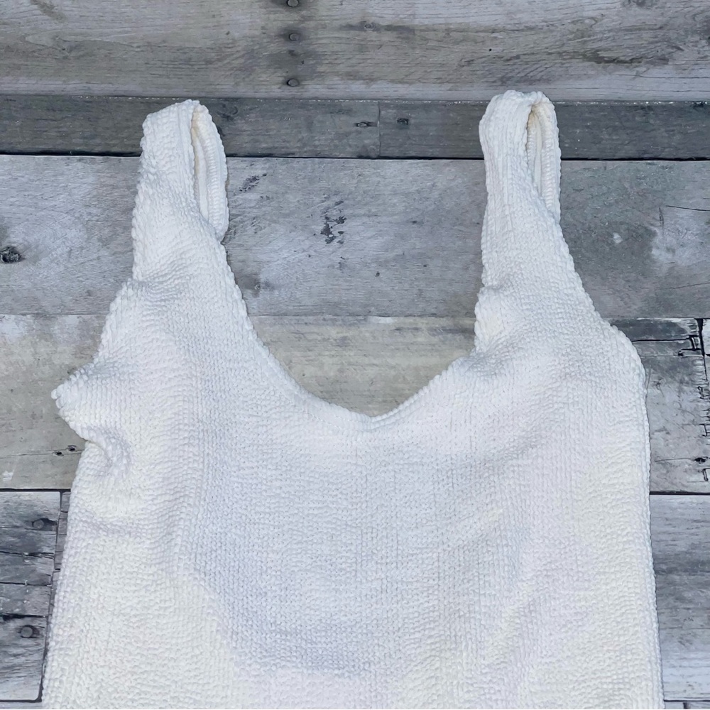 BOND-EYE THE MARA ONE-PIECE SWIMSUIT - OPTIC WHITE O/S - Picture 5 of 12